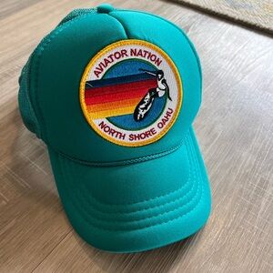 Aviator Nation trucker hat